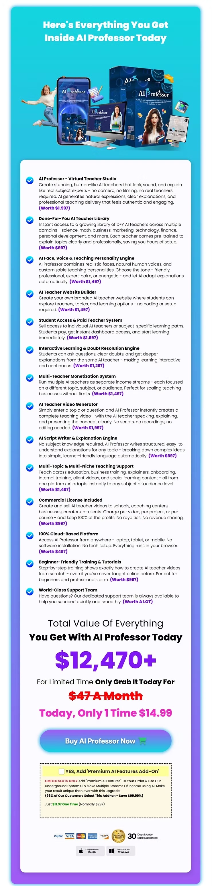 AI Professor Review: Best AI Tool for Online Educators?