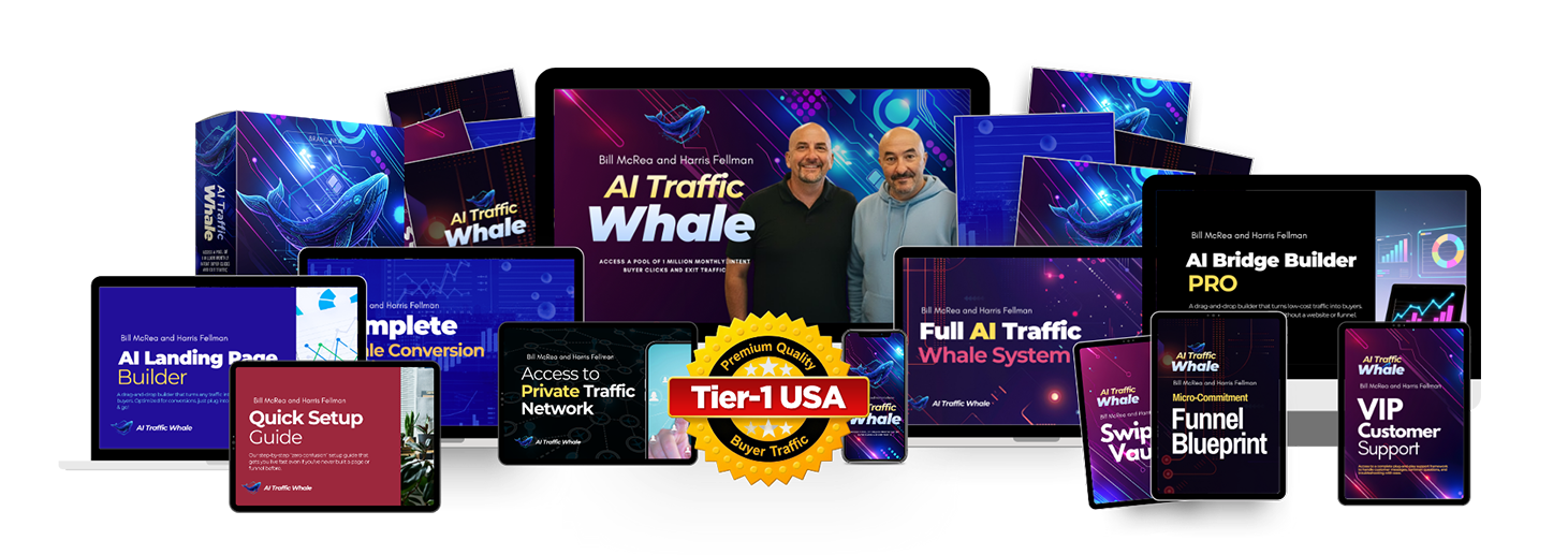 AI Traffic Whale Delivers Clicks That Actually Convert — My Review